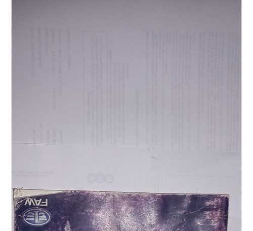 Manual De Faw Brio 0