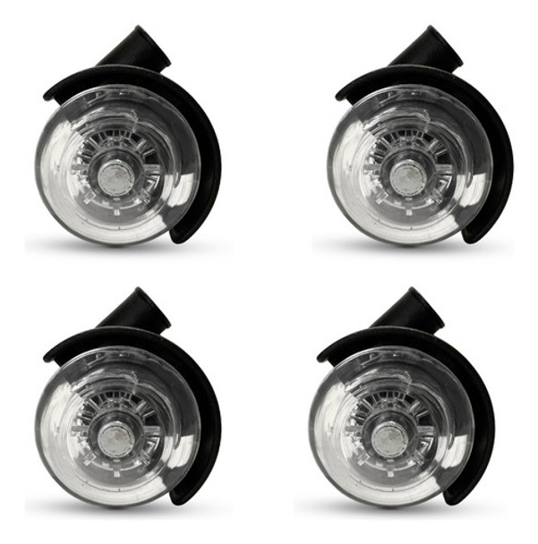 Rodinhas Para Cadeira De Escritório Pino 11mm Rodas 4 Pçs 0