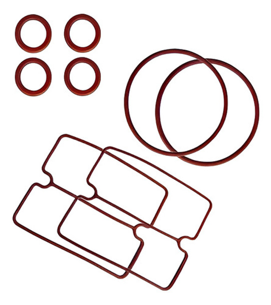 Kit De Sellos Para Compresor Sin Aceite Odontologico 0 Kit De Sellos Para Compresor Sin Aceite Odontologico 0