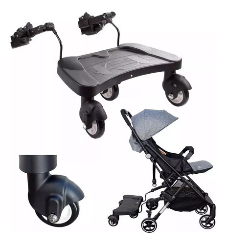 Plataforma Patineta Universal Motek Para Cochecito *liquido* 0