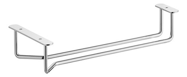 Copero Riel Porta Copas Cuelga Copas 31 Cms. Cromado 0