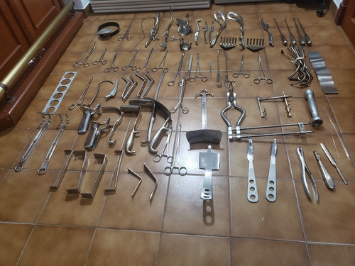 Equipamiento Quirúrgico, Importantísimo Lote Con 2 Cajas! 0