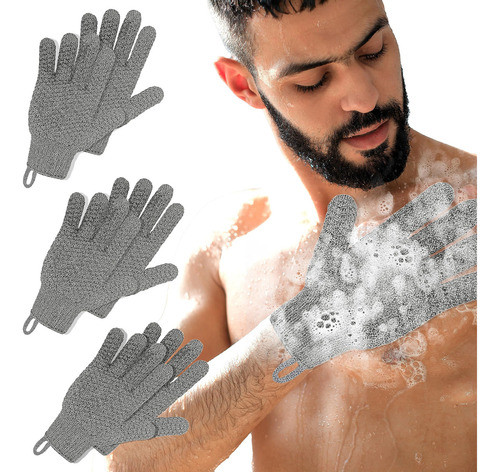 Guantes Exfoliantes Para Ducha, Guantes De Ducha Exfoliantes 0