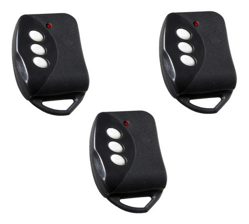(3 Unid)  Controle Ecp Key 433mhz Portão Garen, Ppa, Alarme 0