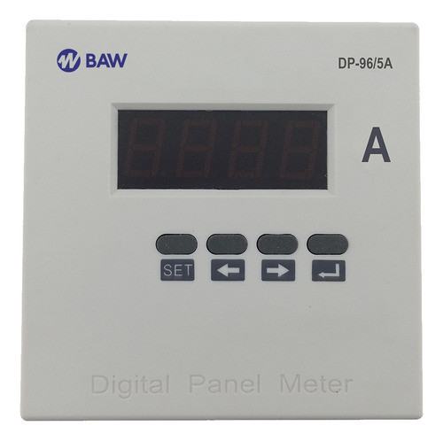 Amperímetro Digital Para Panel 96x96mm Baw 0