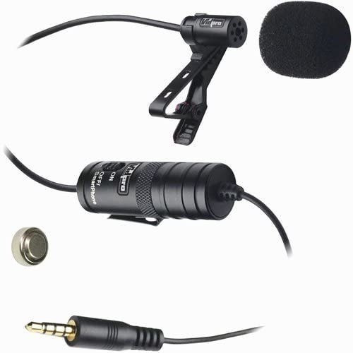 Microfono Lavalier Externo De 3,5 Mm + Kit De Accesorios 0