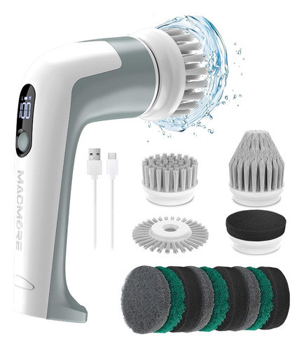 Fregadora De Centrifugado Eléctrica Macmore, Fregadora De Du 0