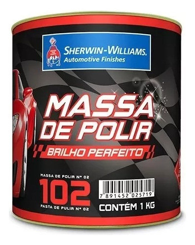 Pasta De Pulir Fina 1 Kg Sherwin Williams Autos 0