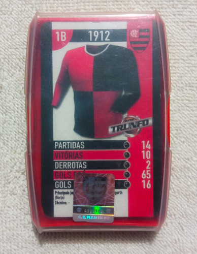 Super Trunfo Flamengo Grow 0