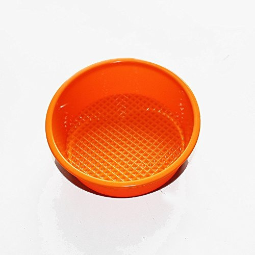 X-haibei Flexible 4.5  Mini Torta Redonda Molde De Pan Molde 0