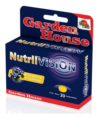 Nutrilvision X 30 Comprimidos 0