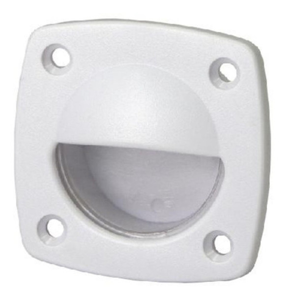 Luz De Cortesia Branca Com Led Azul 12v 0