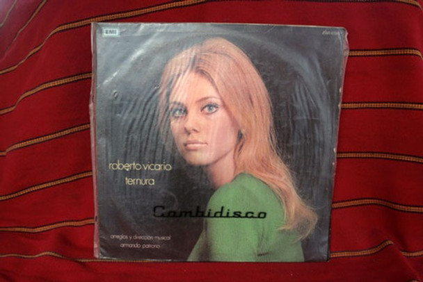 Roberto Vicario Ternura Vinilo Lp 0