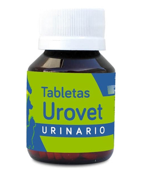 Urovet® X 90 Tabs - Medicina Veterinaria | Urinario 0