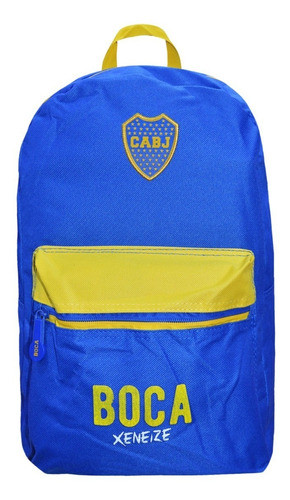 Mochila Boca Juniors Licencia Oficial 5 Original 0