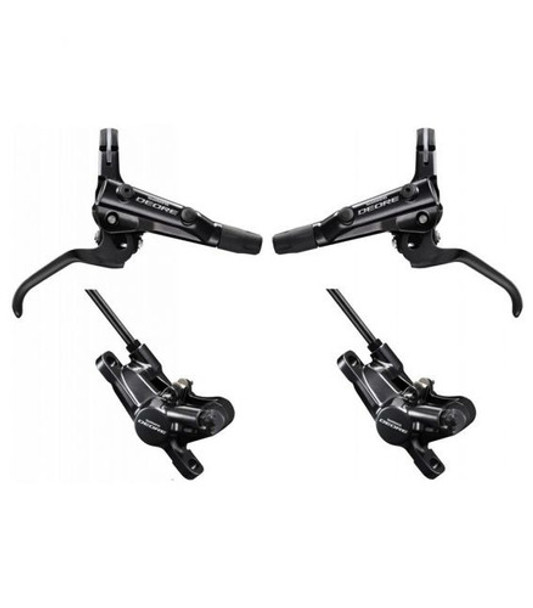 Frenos De Disco Hidraulicos Shimano Deore M6000 Bicicleta 0