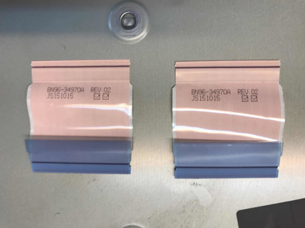 Juego De Flexs Samsung Un55ju6700 0