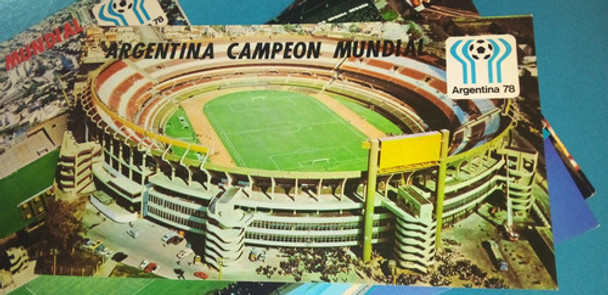 Postal Mundial 78 0