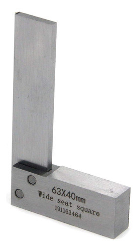 Escuadra De Presicion Carpinteria Maquinista 63x40mm 0