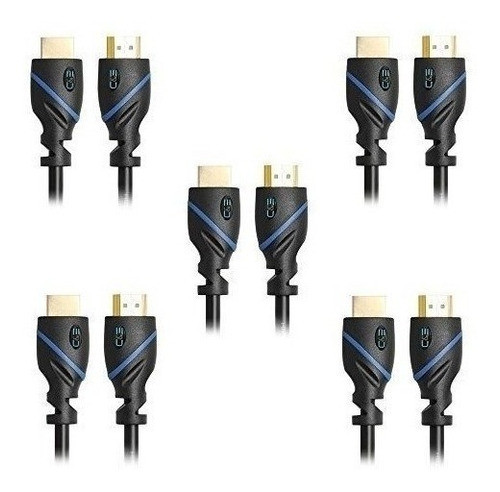 C Y E Cable Hdmi De Alta Velocidad  15 Pies Con Ethernet  Ce 0