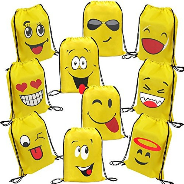 Emoji Party Supplies Bolsas De Regalo Para Niños - Paquete D 0