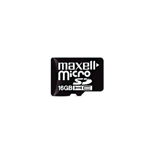 Tarjeta Memoria Micro Sd Sd 16gb Maxell Clase 10 Original 0