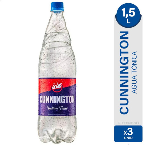Tonica Cunnington Indian Tonic Pack X3 Unidades - 01mercado 0