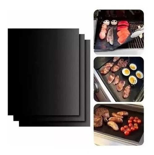 Manta Grill Tapete Para Churrasqueira Grelhado Churrasco 0