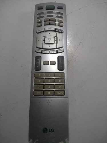 Controle Remoto LG 6710v00151l 0