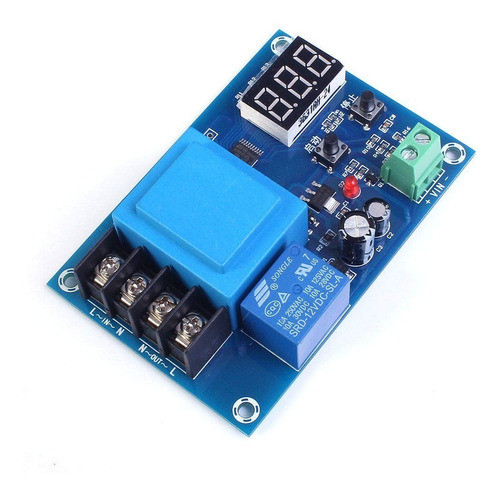 Modulo Control De Carga Baterías Litio Xh-m602 Ac 220v 0