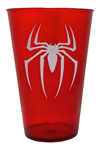 30 Copo Homem Aranha Lembrancinha Super Herói Aniversário 0