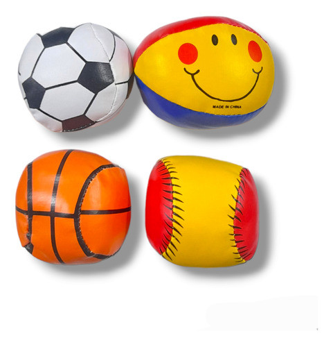 Mini Pelotas Blandas 0