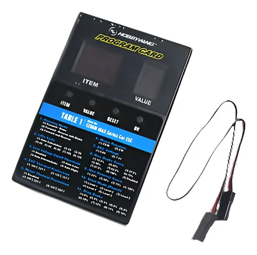 Tarjeta Hobbywing Programa Para Controlador De Velocidad Esc 0