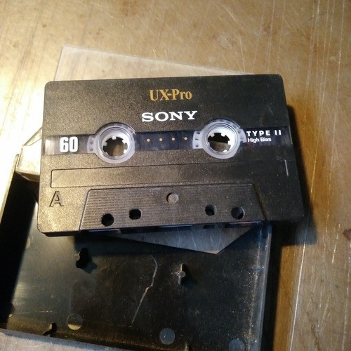 Cassette Cromo Sony Regrabable, Leer Descripción 0