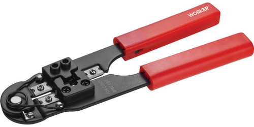 Alicate Crimpador E Desencapador 8p8c E Rj-45 Worker 0