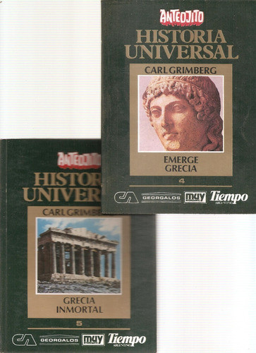 Lote 16 Libros Historia Universal Anteojito 0