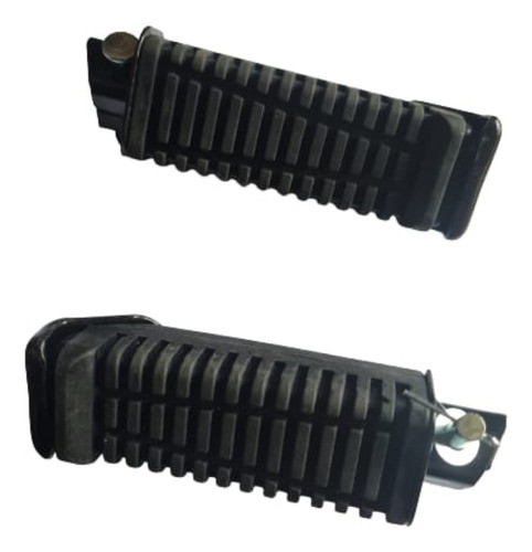 Juego De Pedalines Trasero Yamaha New Crypton 110 Janr Motos 0