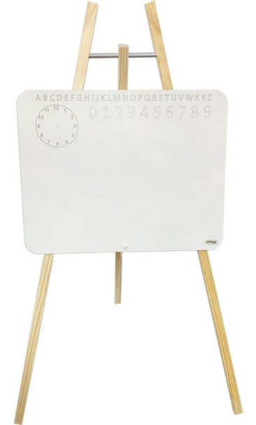 Lousa Infantil Cavalete Branco 30x40cm 0 Lousa Infantil Cavalete Branco 30x40cm 0