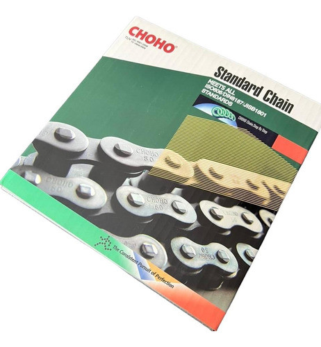 Cadena A Rodillo Choho Asa-40/2 Doble X 3.05 Mts X Caja 0