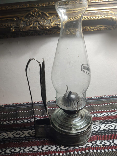 Antigua Lámpara A Kerosene Rara 0