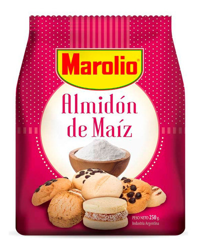 Almidon  Maiz 250 Gr Marolio Maizenas 0