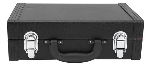 Estojo Para Clarinete Em Couro Sintético Impermeável Hard Sh 0