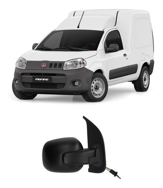 Espejo Fiat Fiorino Novo 2019 2020 2021 2022 Derecho 0