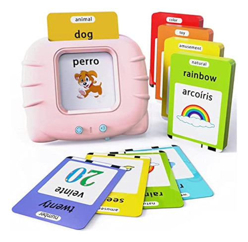 Lapare Tarjetas Didácticas Audibles Bilingües En 0