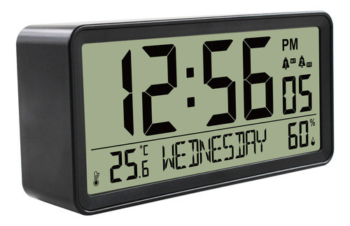 Despertador, Data, Cabeceira Digital, Lcd, Quarto Eletrônico 0