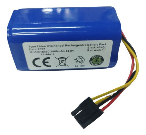 Bateria Para Aspiradora Robot Panavox 0