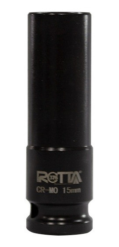 Soquete De Impacto 1/2 Pol Sextavado Longo 15mm Rotta 376 0