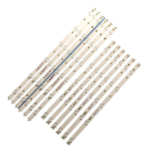 Kit Tiras De Led Aoc Le50d1452/28 0