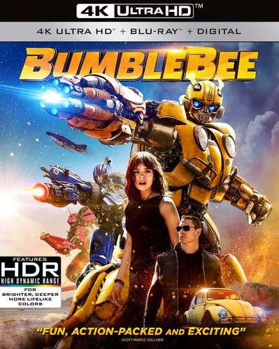 4k Ultra Hd + Blu-ray Bumblebee 0