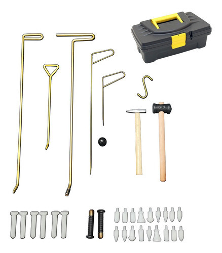 Kit Martelinho De Ouro Rebatedor + Alavancas E Rabo De Peixe 0